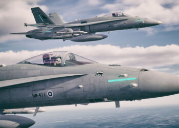 DCS World Arctic Thunder