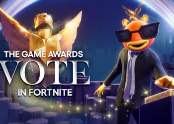 fortnite the game awards