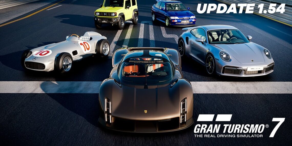 Gran Turismo 7 Update
