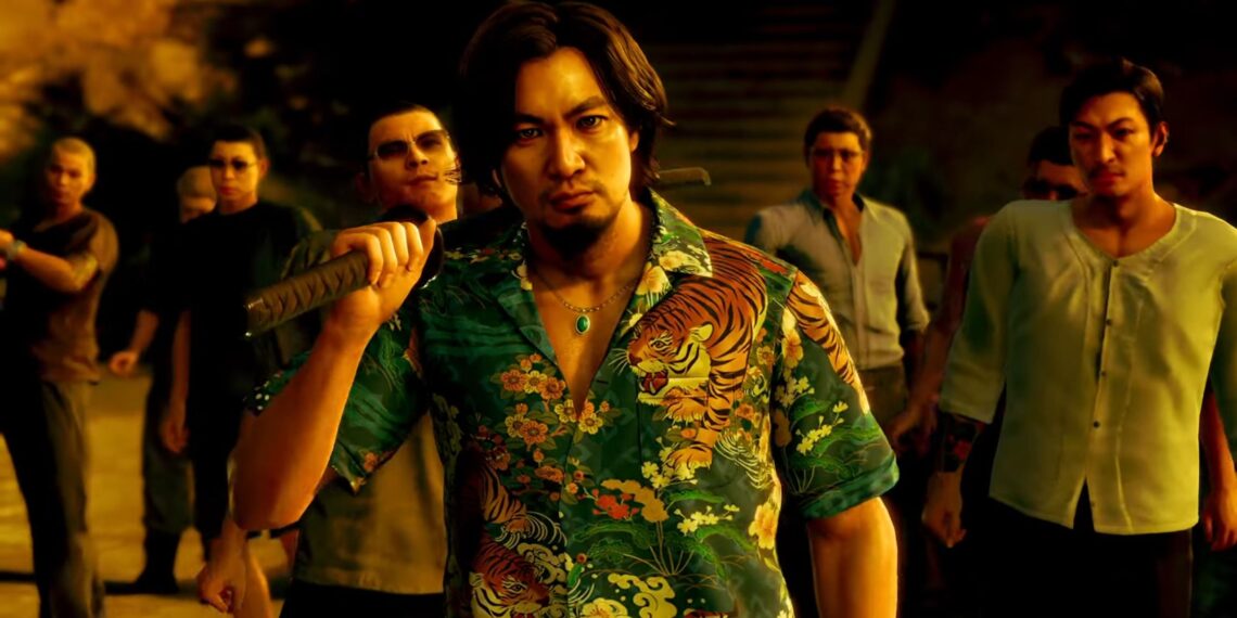 Like a Dragon: Pirates Yakauza in Hawaii