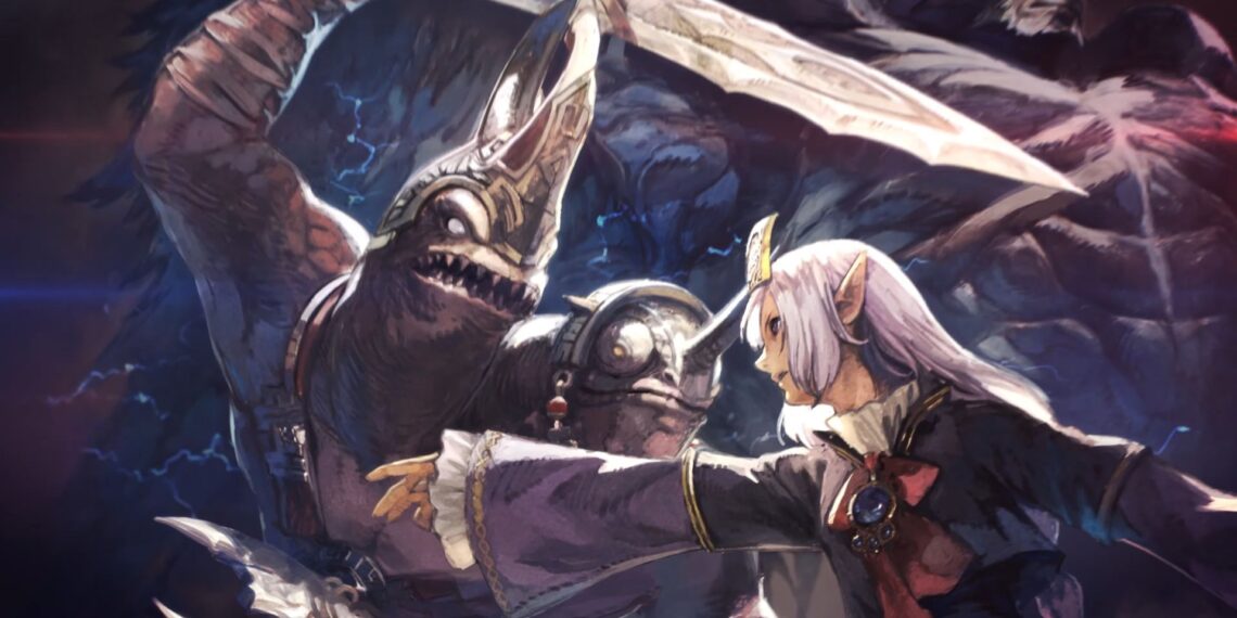 Final Fantasy XIV Update 7.1 Art