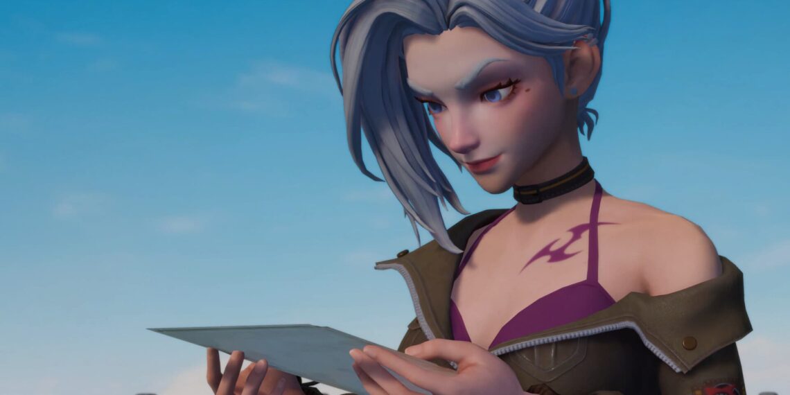 reading letter in My Time at Evershine