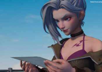 reading letter in My Time at Evershine