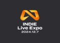 Indie Live Expo 2024 Logo
