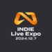 Indie Live Expo 2024 Logo