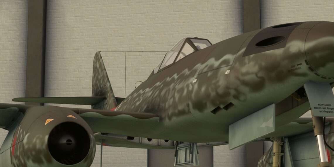 Microsoft Flight Simulator Messerschmitt Me 262