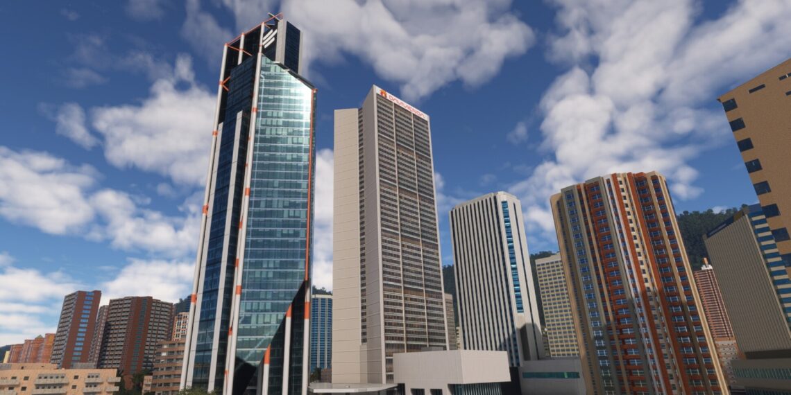 Microsoft Flight Simulator Bogota