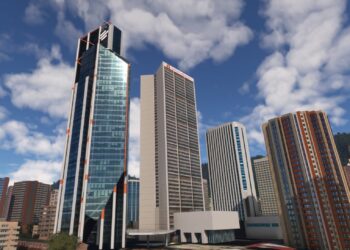 Microsoft Flight Simulator Bogota