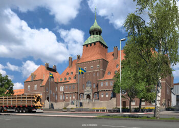 Euro Truck Simulator 2 Nordics Landmarks