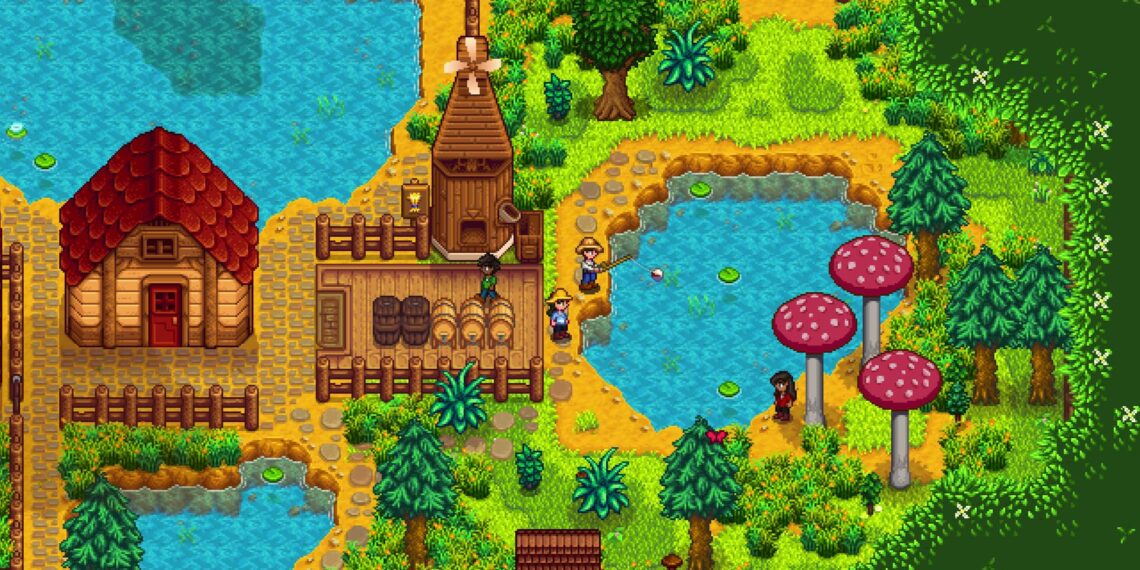 Stardew Valley multiplayer fishing