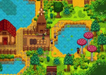 Stardew Valley multiplayer fishing