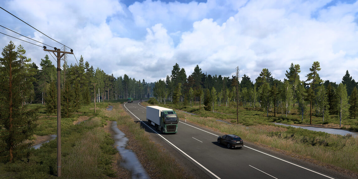 Euro Truck Simulator 2 Nordic Horizons