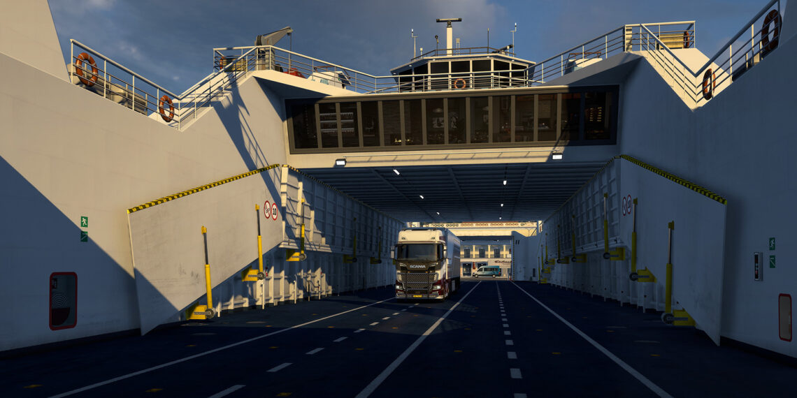 Euro Truck Simulator 2 Greece