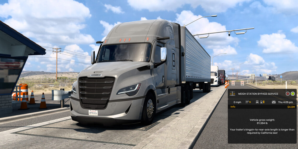 American Truck Simulator Beta