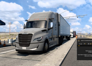 American Truck Simulator Beta