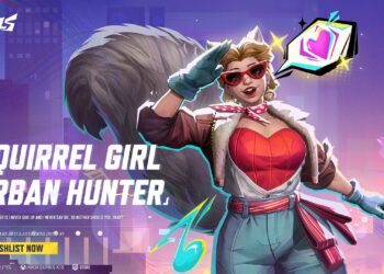Marvel Rivals Squirrel Girl