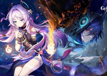 key art for Genshin Impact Version 5.2