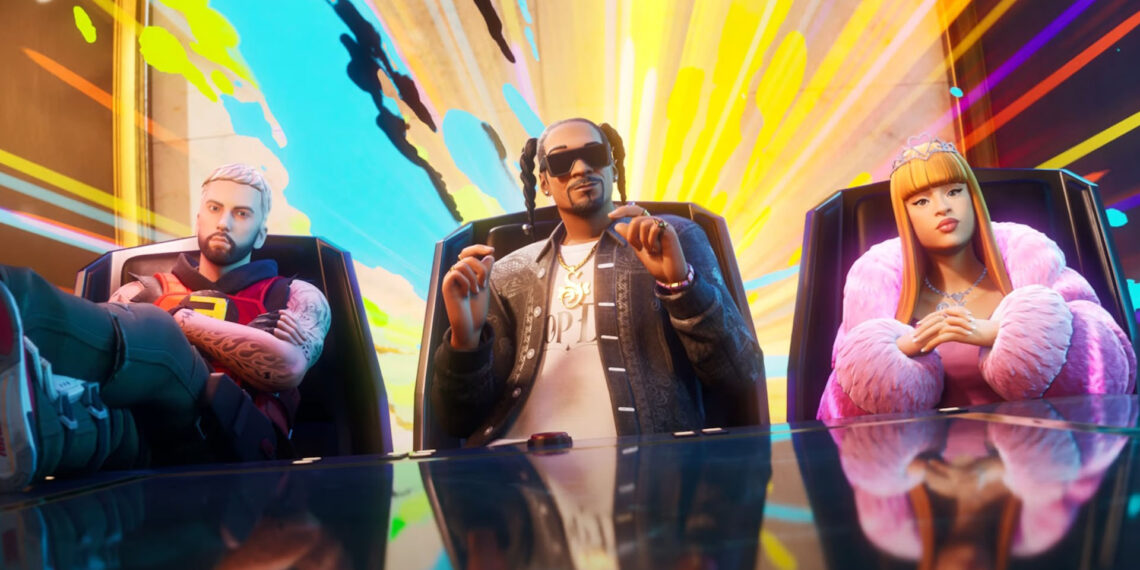 Snoop Dogg and more in Fortnite