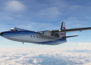 Microsoft Flight Simulator Fokker F27