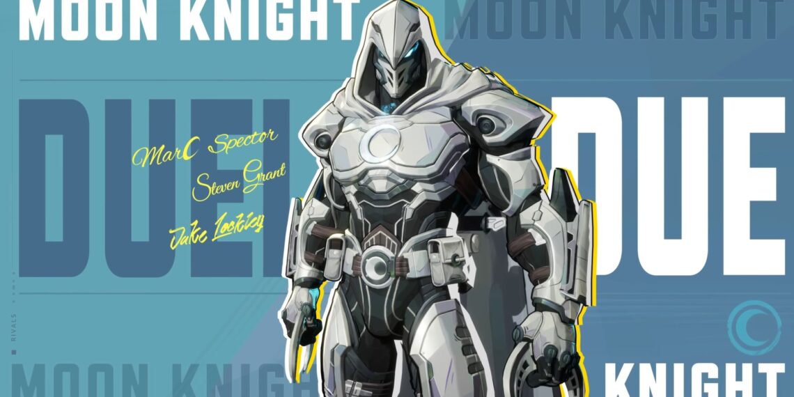 Marvel Rivals Moon Knight
