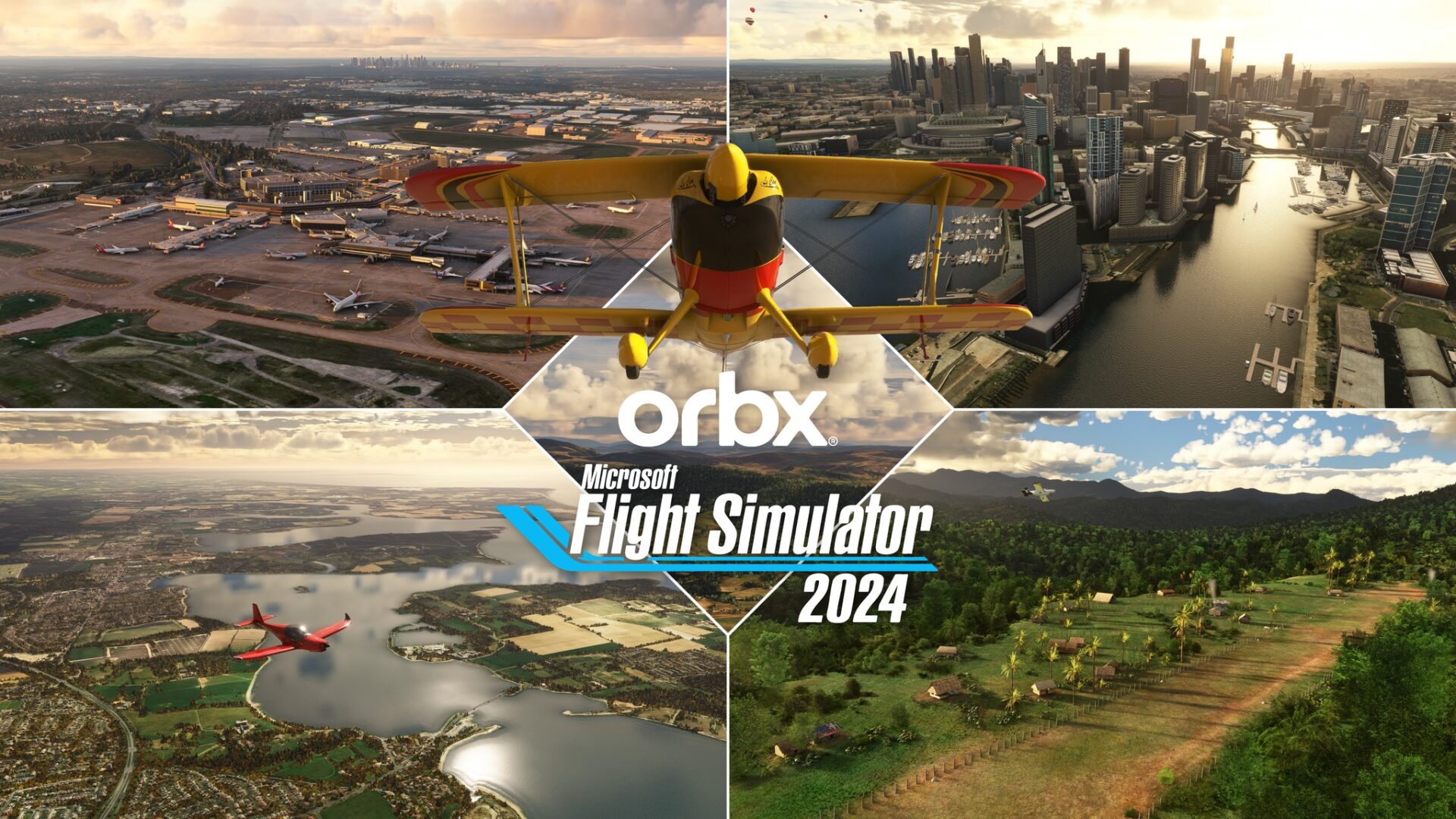 Orbx Microsoft Flight Simulator 2024