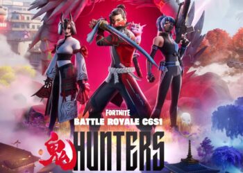 promo for Fortnite Chapter Six Season One gameplay trailer