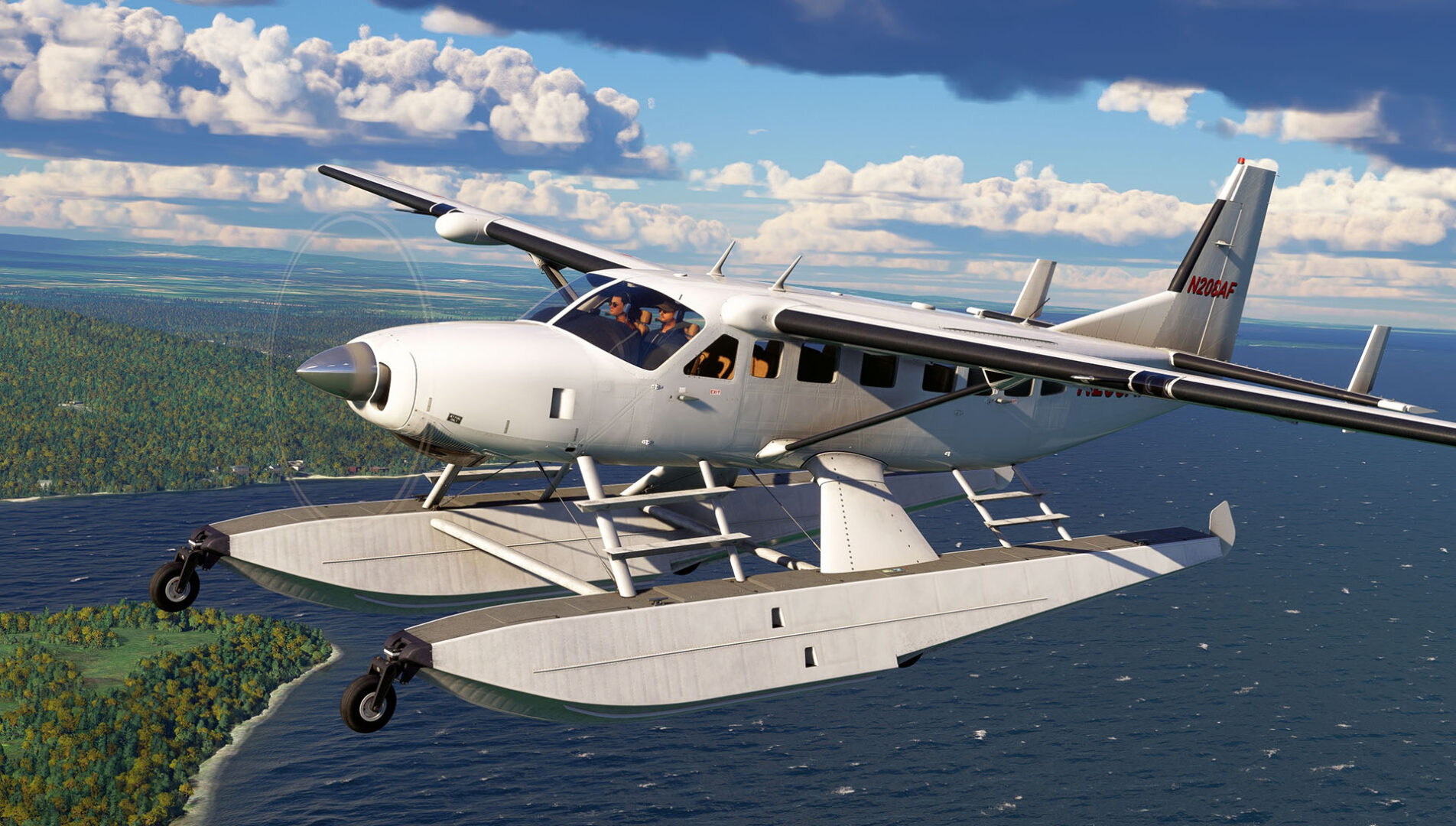 Microsoft Flight Simulator Caravan Pro