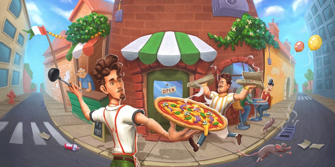 key art for Pizza Slice