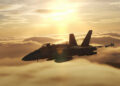 DCS World F18 Sunset