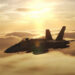 DCS World F18 Sunset