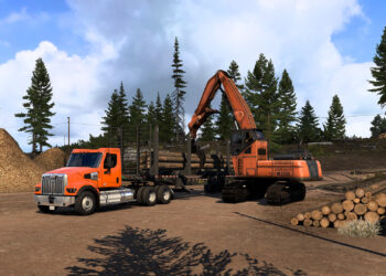 American Truck Simulator Update 1.53