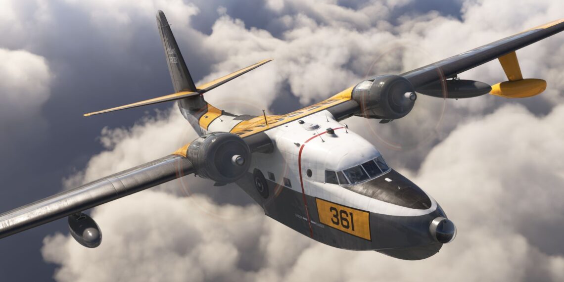 Microsoft Flight Simulator 2024 Albatross