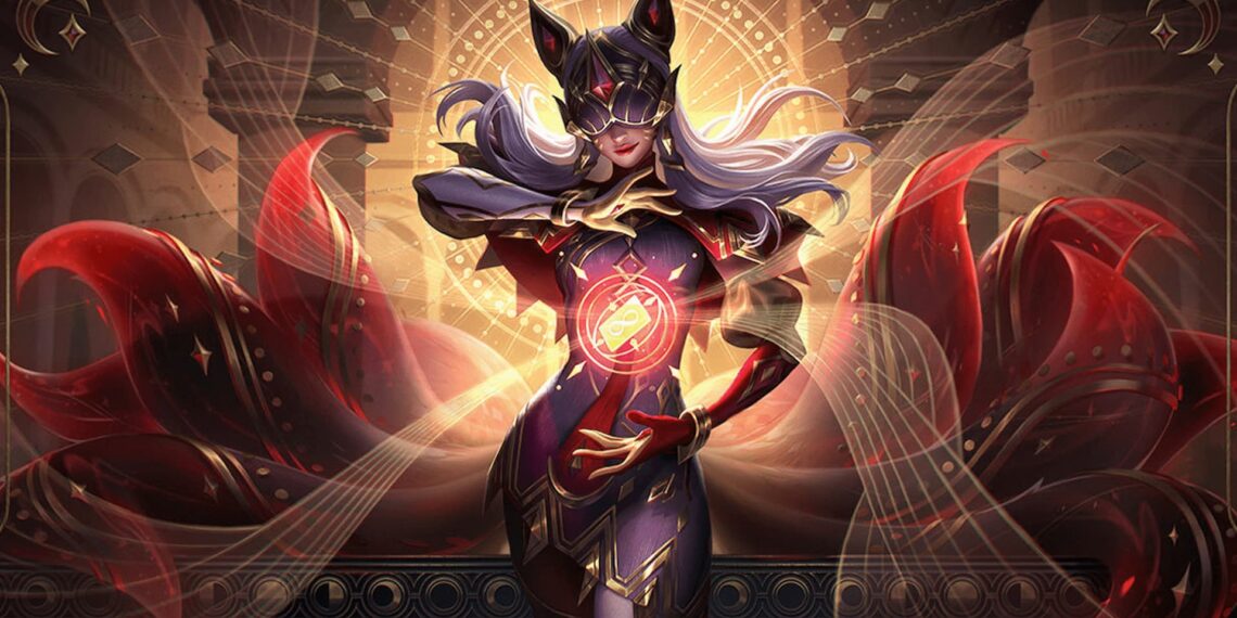 Arcana Ahri splash art