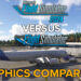Microsoft Flight Simulator 2024 Graphics Comparison Hero