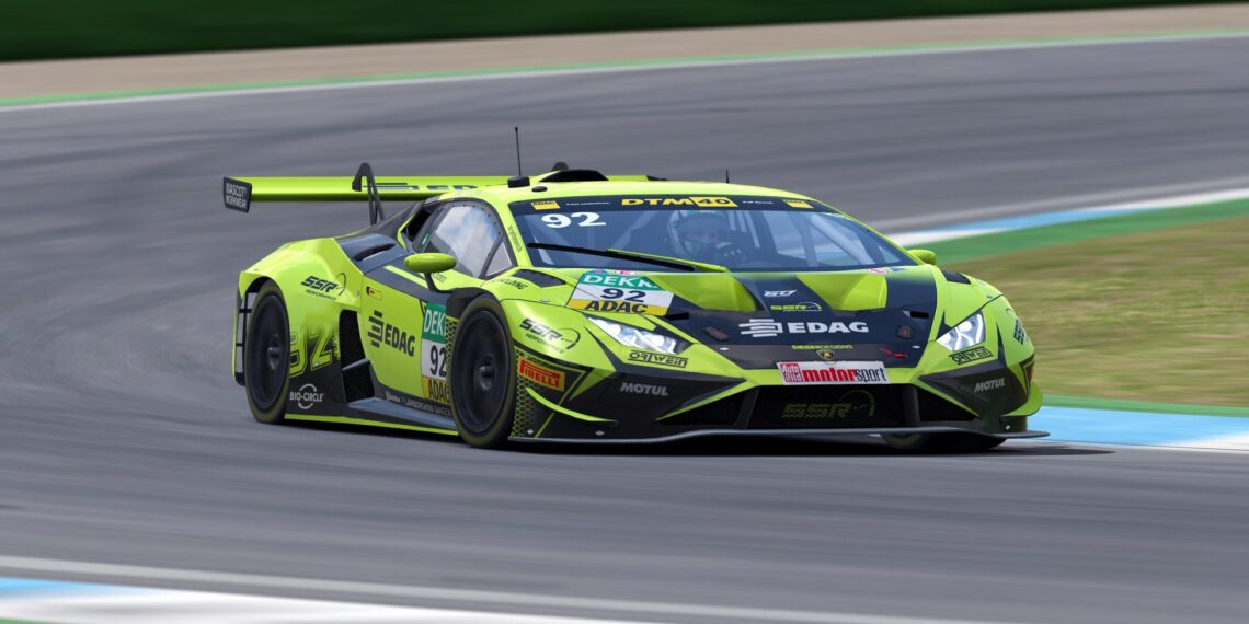 RaceRoom DTM 2024 Car Pack Release Adds New Tracks, Official Cars, Teams, & Liveries