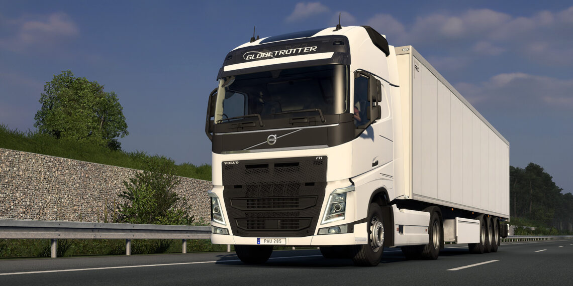 Euro Truck Simulator Update 1.53 Volvo