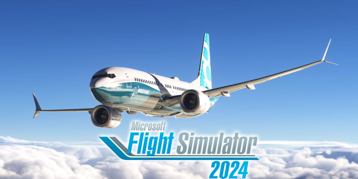 Microsoft Flight Simulator 2024 Boeing 737 MAX Logo