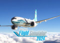 Microsoft Flight Simulator 2024 Boeing 737 MAX Logo