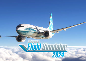 Microsoft Flight Simulator 2024 Boeing 737 MAX Logo