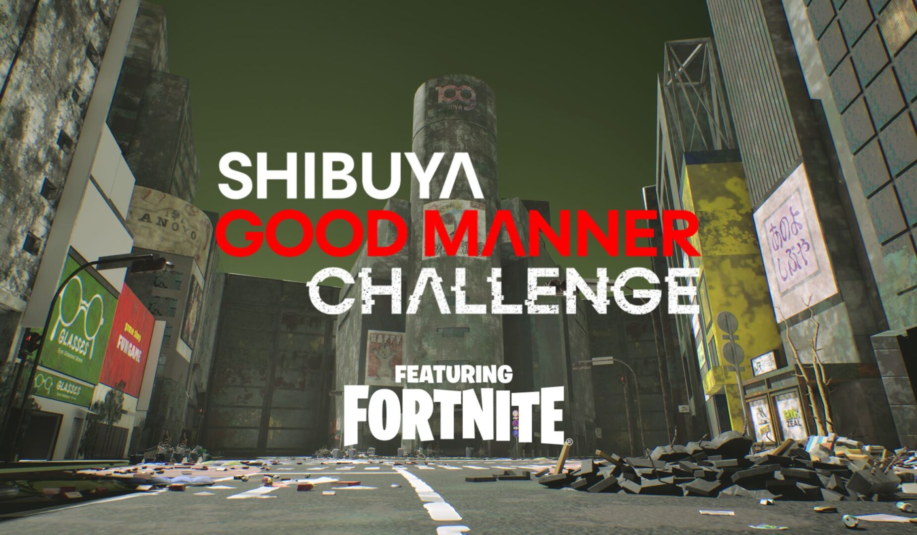 Shibuya Good Manner Challenge