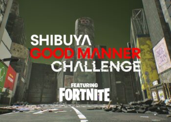 Shibuya Good Manner Challenge