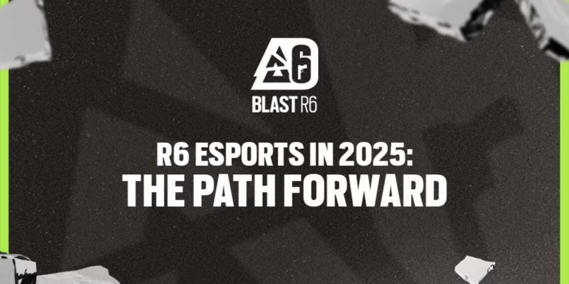 Rainbow Six esports 2025