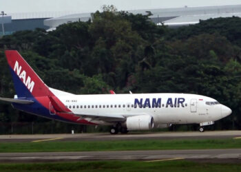 737-500 Nam Air