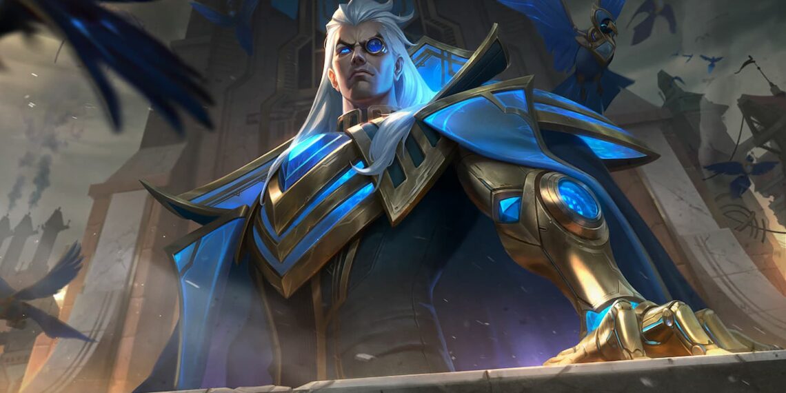 splash art for Hextech Swain