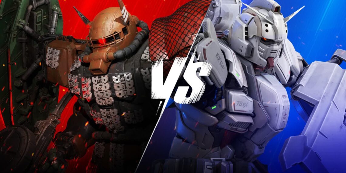 Gundam: Requiem for Vengeance: Red vs Blue