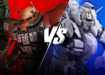 Gundam: Requiem for Vengeance: Red vs Blue