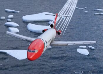 Microsoft Flight Simulatir Oil Spill Response 727