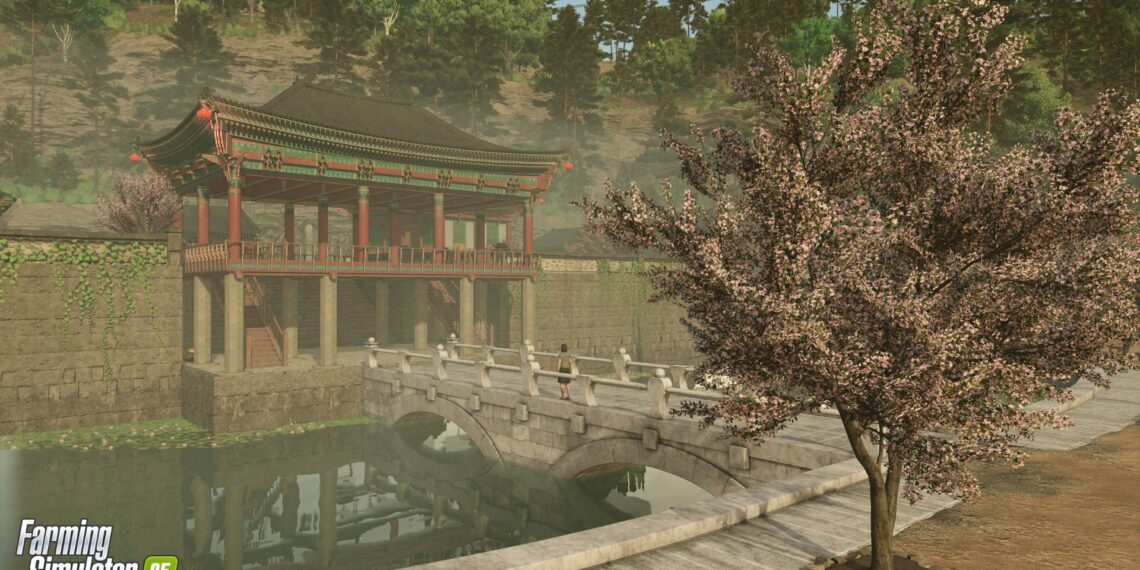 Farming Simulator 25 Hutan Pantai temple