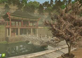 Farming Simulator 25 Hutan Pantai temple