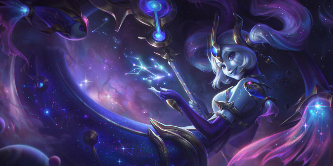Cosmic Destiny Nami League of Legends
